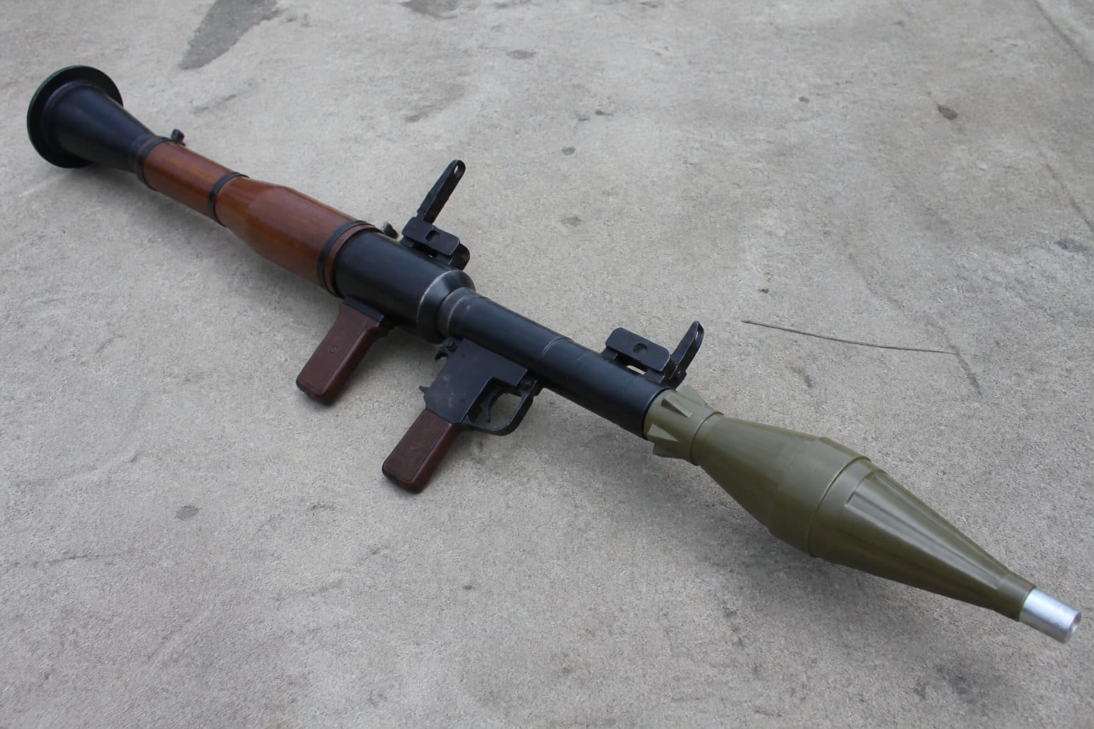 Le lance-roquettes RPG-7 : l'atout destructeur du contenu bonus