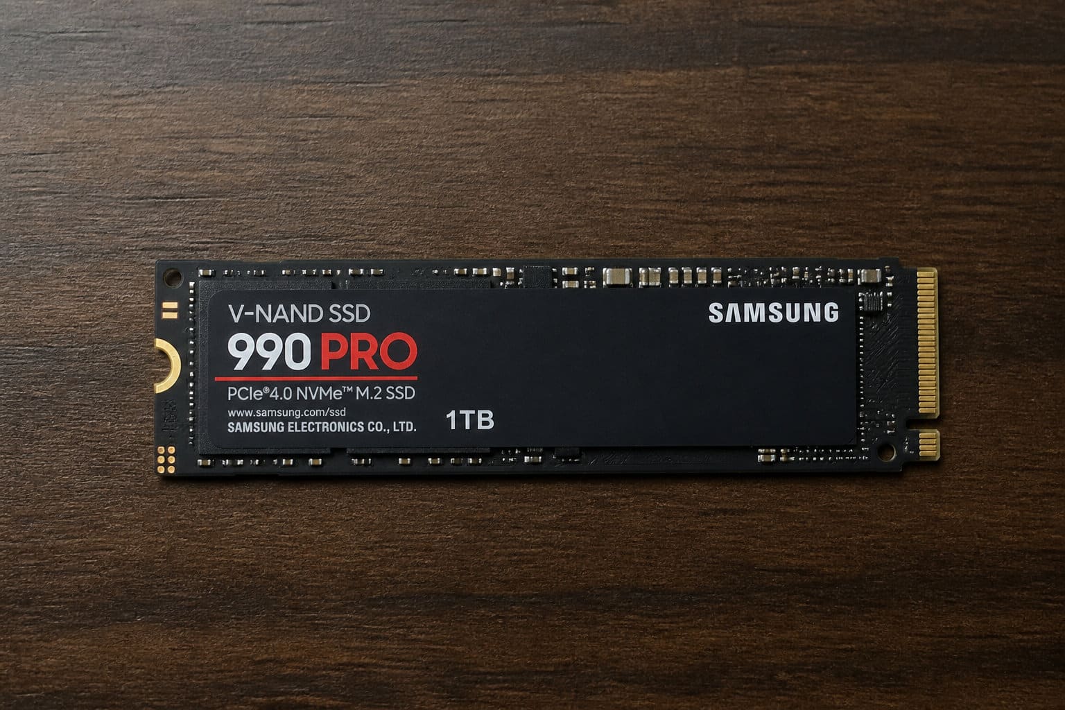 Samsung 990 Pro : l'équilibre parfait entre vitesse et fiabilité