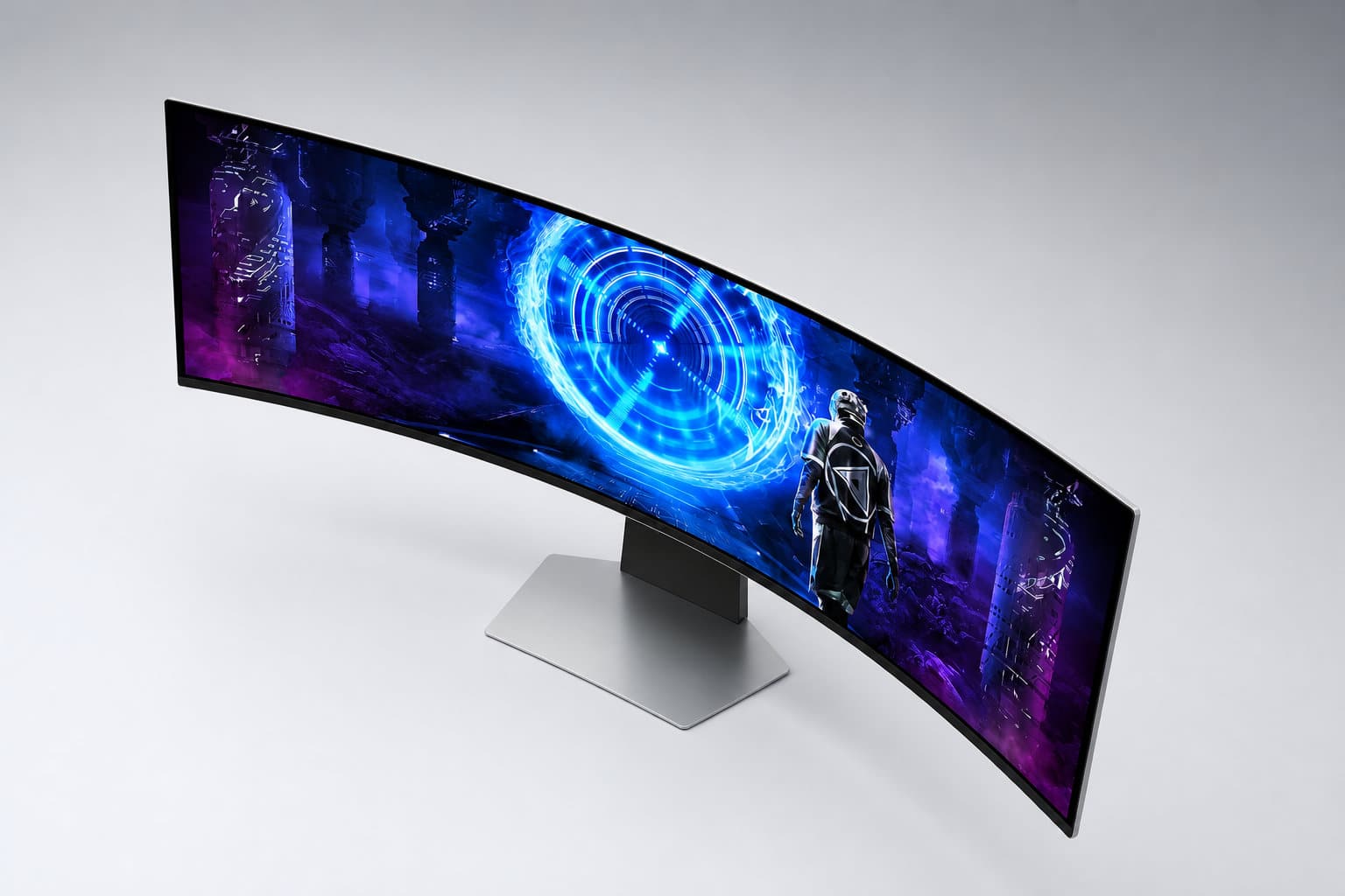 Samsung Odyssey OLED G9 : l'immersion totale au format ultralarge