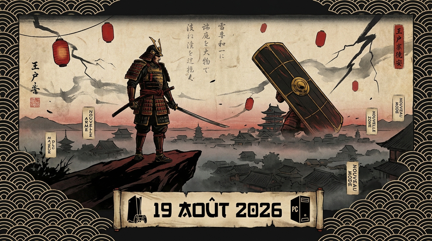 Samouraï face à l'enfer d'Edo dans le DLC Hell Rising de Nioh 3
