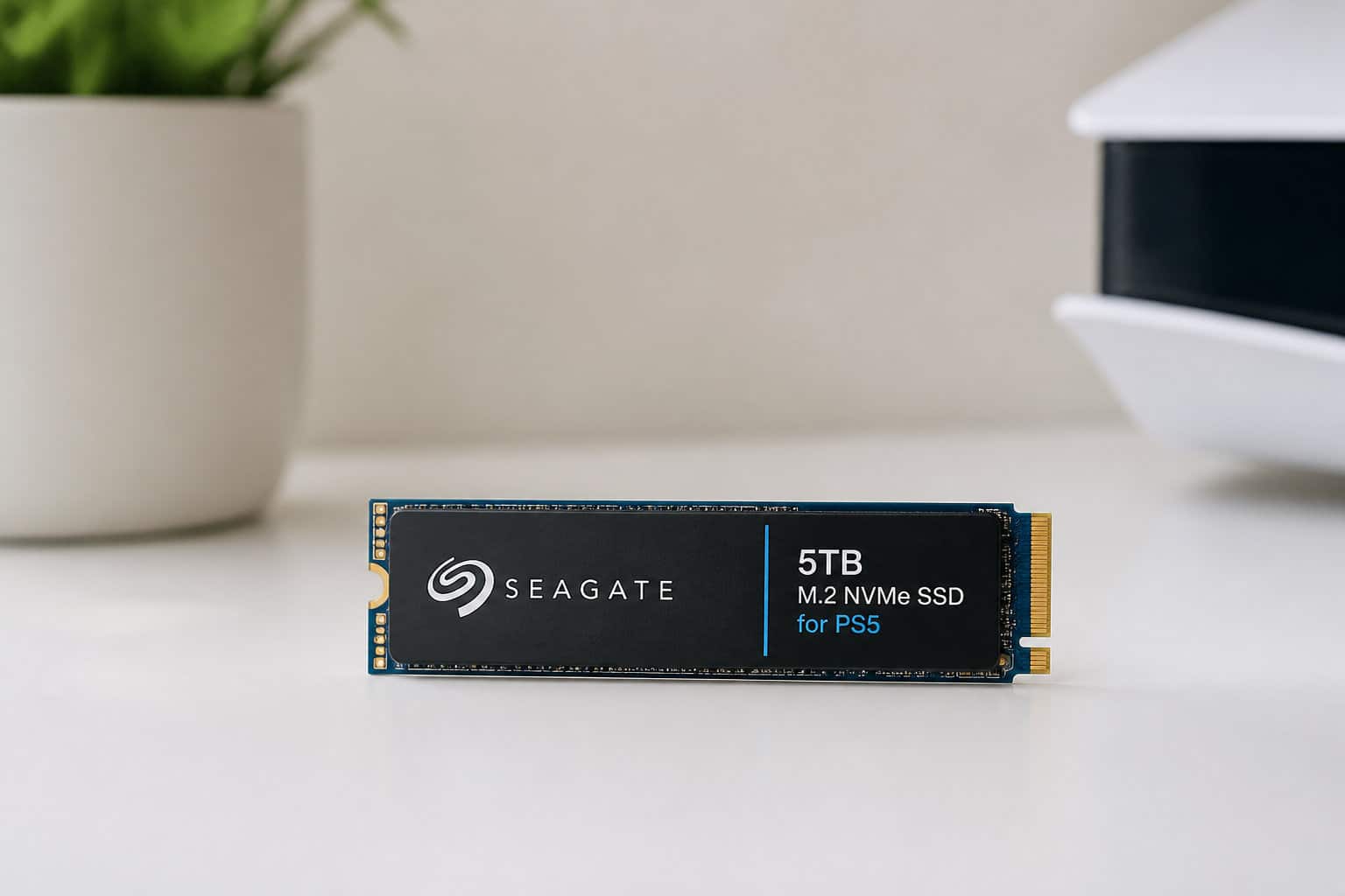 Seagate Game Drive M.2 : la sérénité de la certification Sony