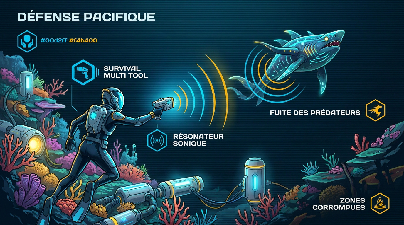 Défense pacifique dans Subnautica 2
