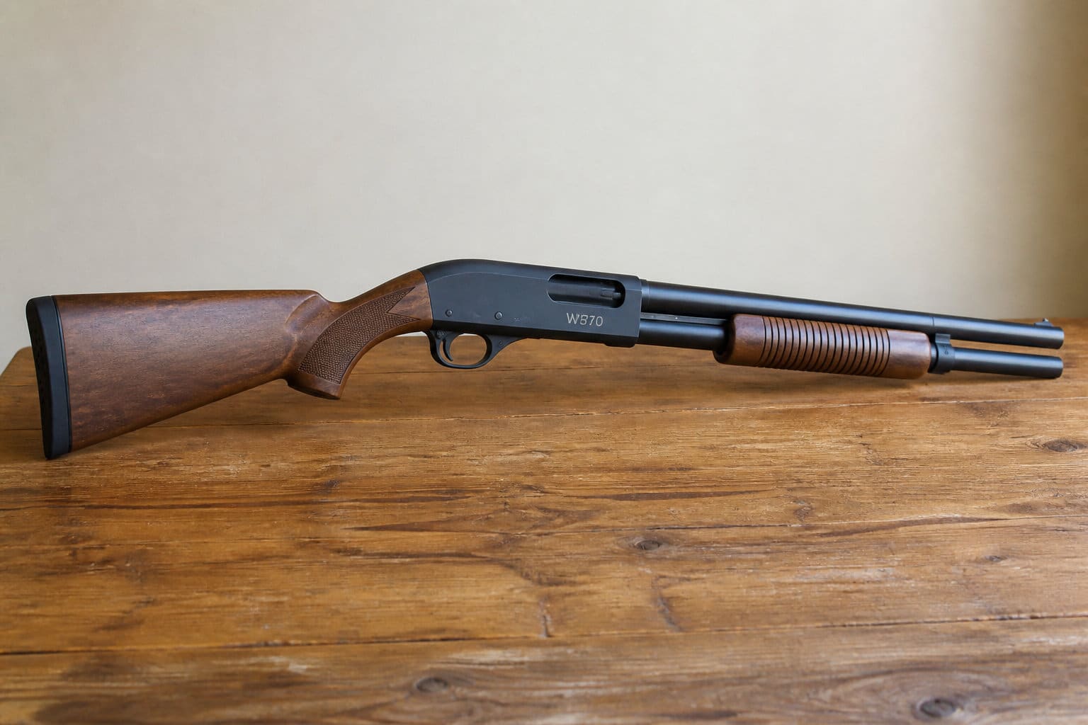 Le fusil à pompe W870 Police : votre assurance survie à Raccoon City