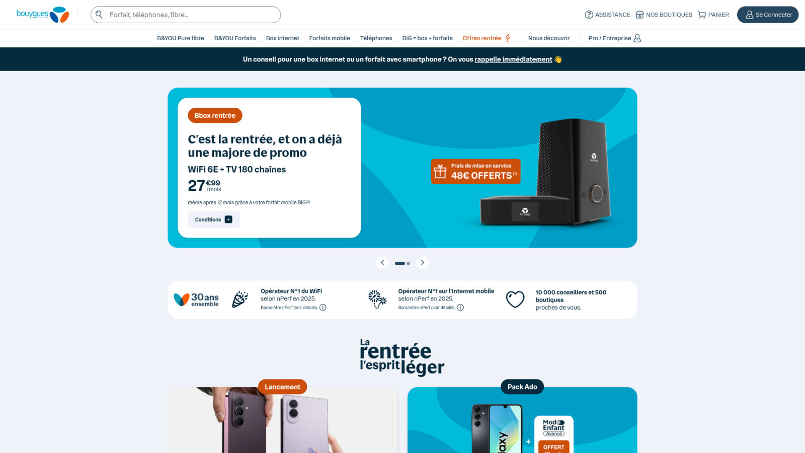 Bouygues Telecom : réduire ton ping au minimum