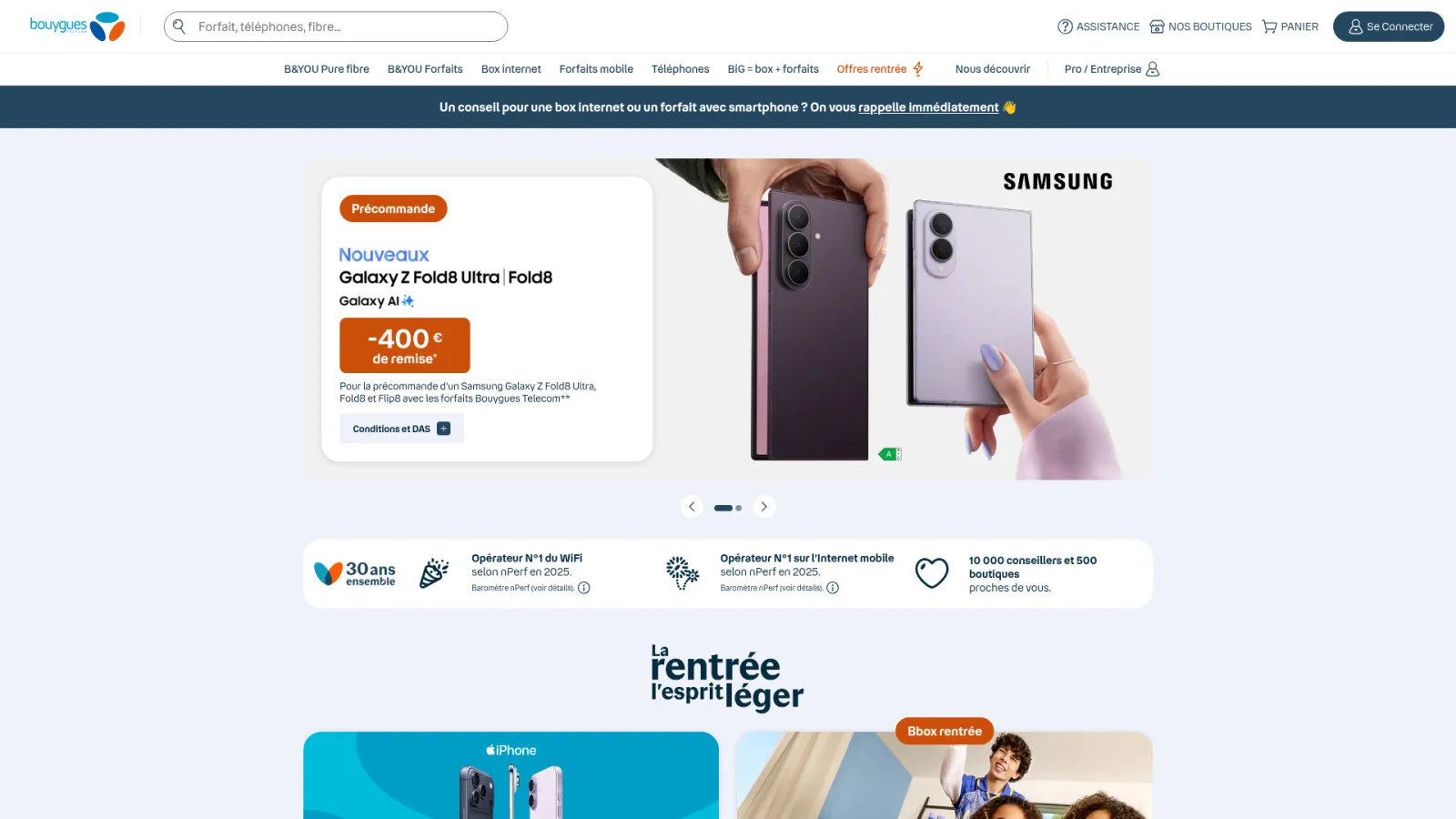 Bouygues Telecom 5G : la référence de la latence minimale