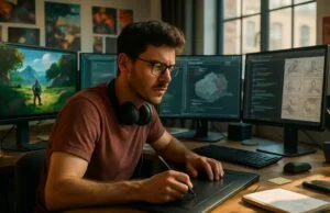 Comment créer un jeu vidéo de A à Z : guide complet pour débutants découvrez comment créer un jeu vidéo de a à z avec ce guide complet pour débutants. apprenez les étapes clés, les outils essentiels et les conseils pratiques pour donner vie à votre projet de jeu vidéo.