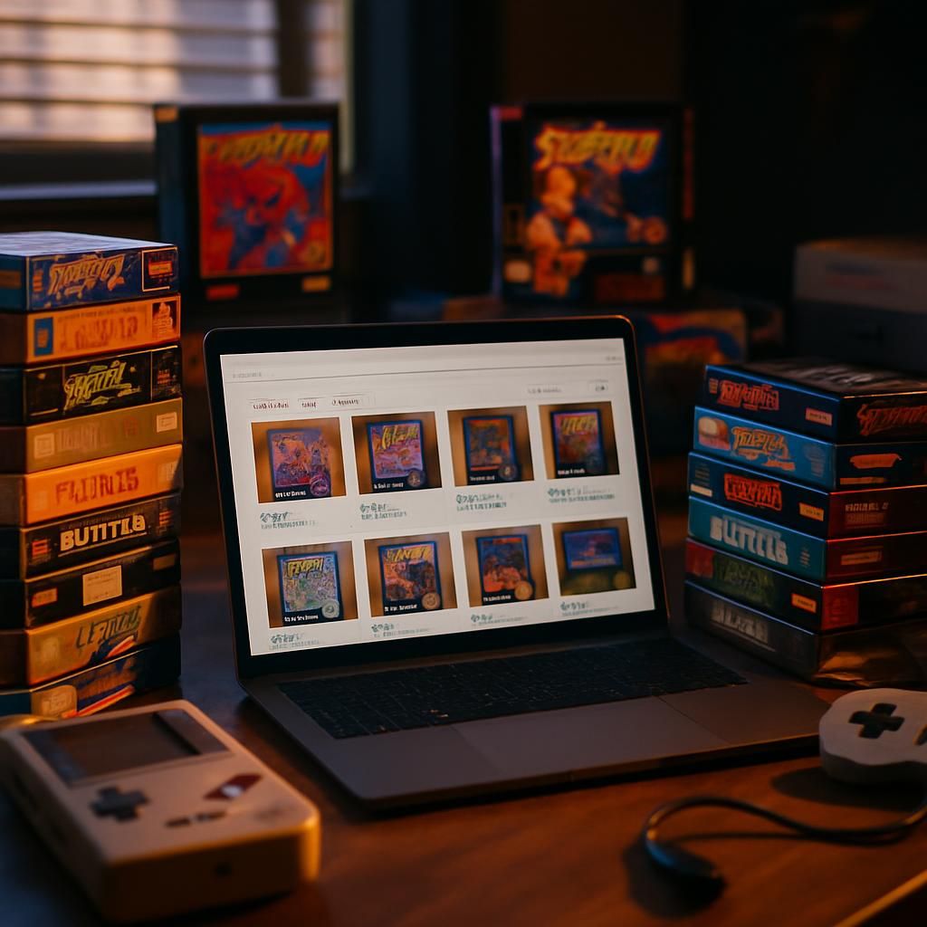 découvrez des méthodes efficaces pour estimer la valeur d'un jeu vidéo et maximisez vos ventes ou achats grâce à nos conseils pratiques.