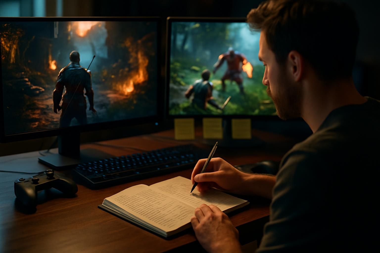 découvrez comment rédiger une critique de jeu vidéo efficace avec nos conseils pour analyser, structurer et exprimer votre avis de manière claire et impactante.