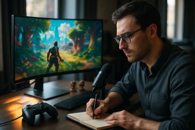 découvrez comment rédiger une critique de jeu vidéo efficace avec nos conseils pratiques pour analyser le gameplay, l'histoire, les graphismes et l'expérience utilisateur.