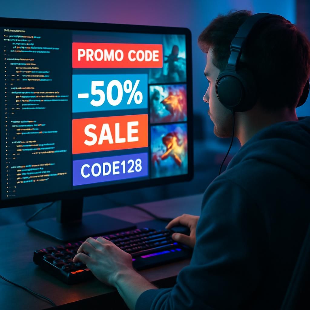 découvrez comment bénéficier rapidement des meilleurs codes promo instant gaming pour économiser sur vos achats de jeux vidéo en un instant.