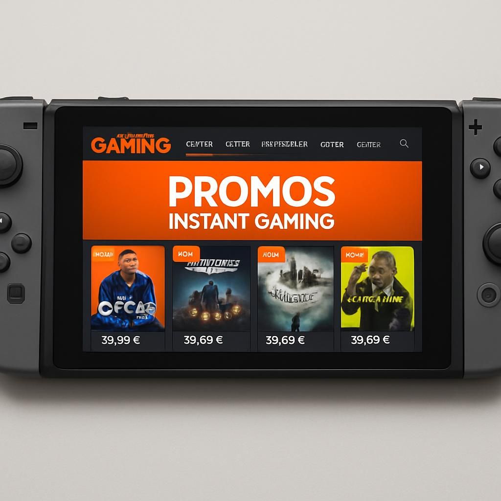 découvrez comment profiter rapidement des meilleurs codes promo instant gaming pour économiser sur vos achats de jeux vidéo et dlc.