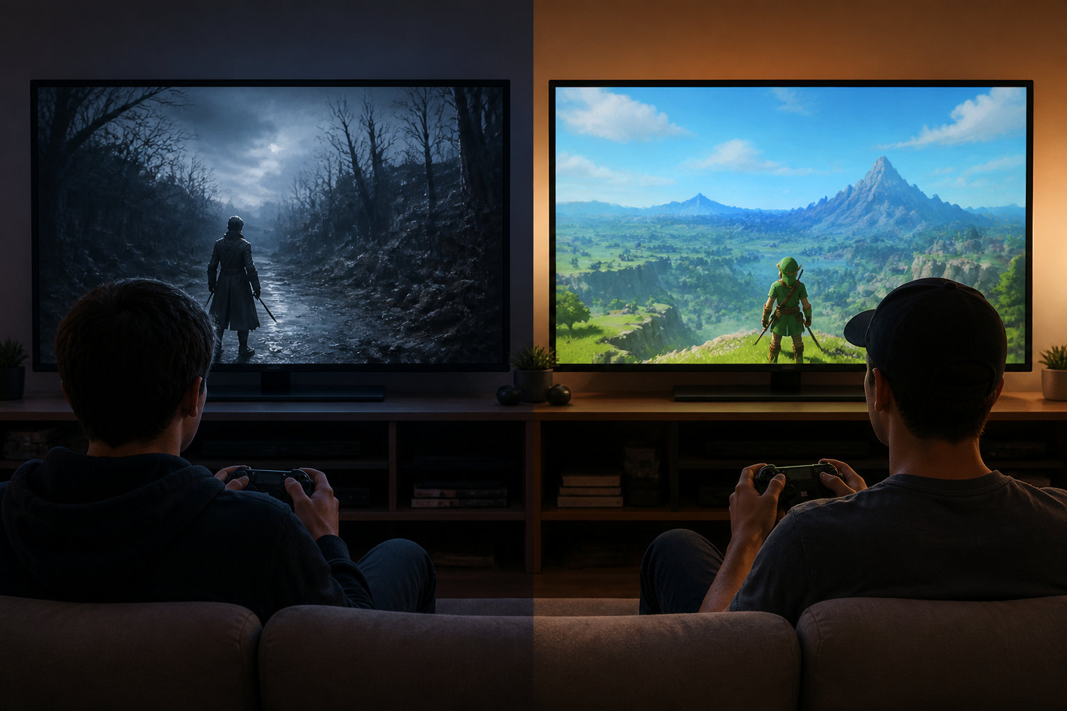 Structure et accessibilité : le duel des game designs