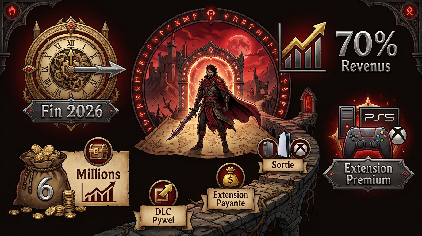 Statistiques de ventes et revenus pour Crimson Desert en 2026
