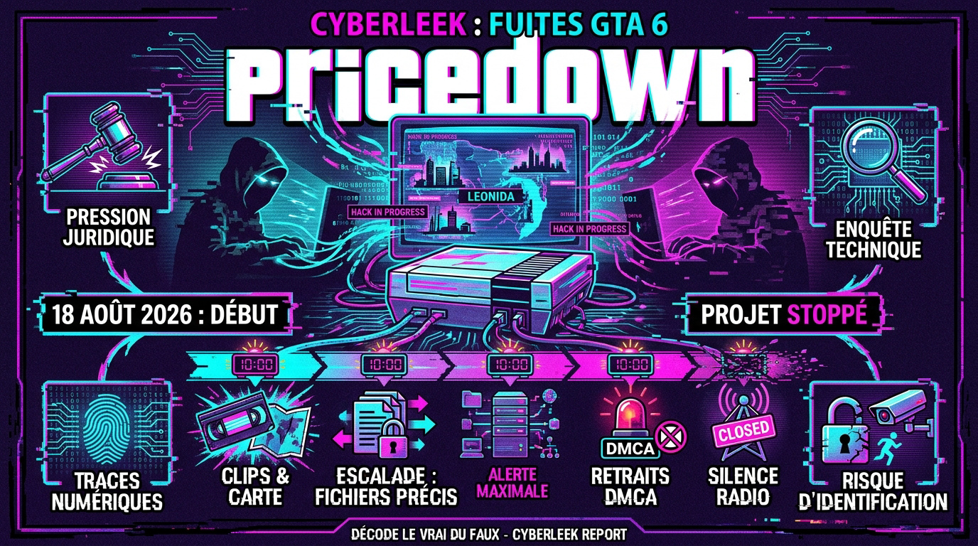 Analyse des fuites de gameplay GTA 6 par le groupe CyberLeek