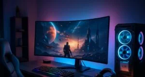 découvrez notre guide complet pour choisir le meilleur écran incurvé gaming en 2026. comparatifs, conseils et astuces pour une expérience de jeu optimale.