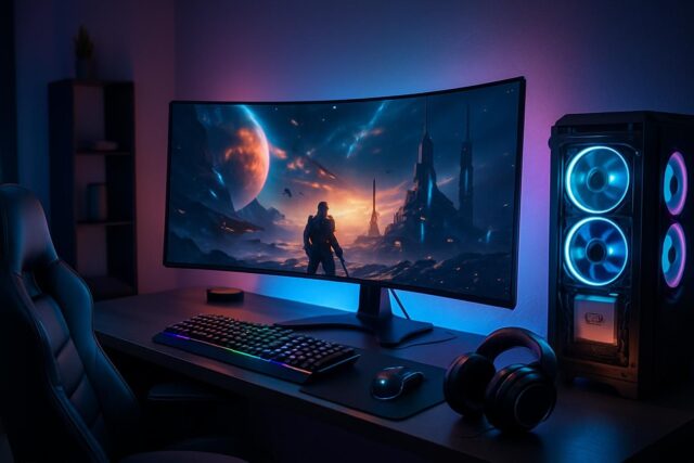 écran incurvé gaming : guide complet pour choisir le meilleur modèle en 2026 découvrez notre guide complet pour choisir le meilleur écran incurvé gaming en 2026. comparatifs, conseils et astuces pour une expérience de jeu optimale.