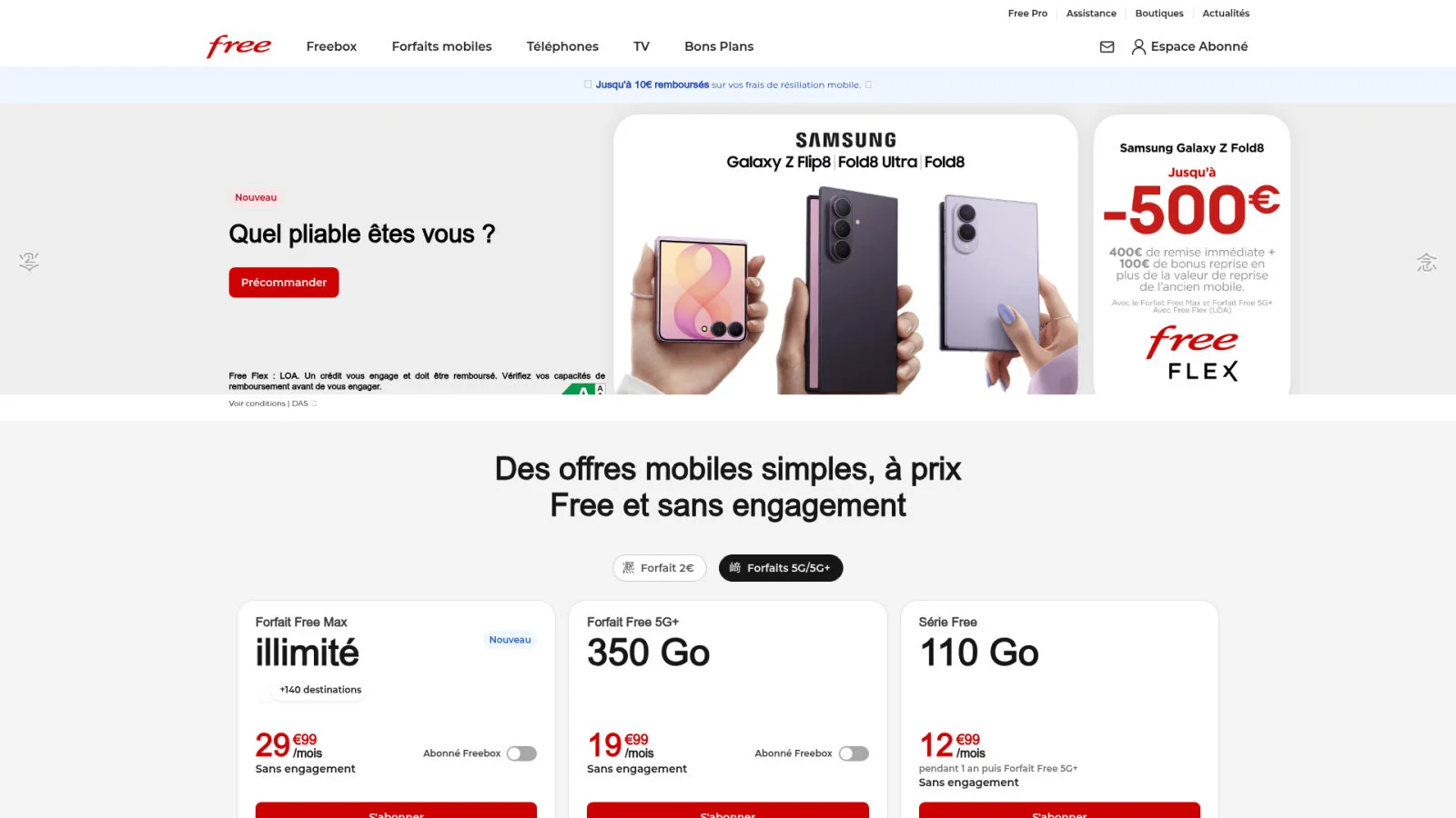 Free Mobile 5G : l'option data illimitée au meilleur prix