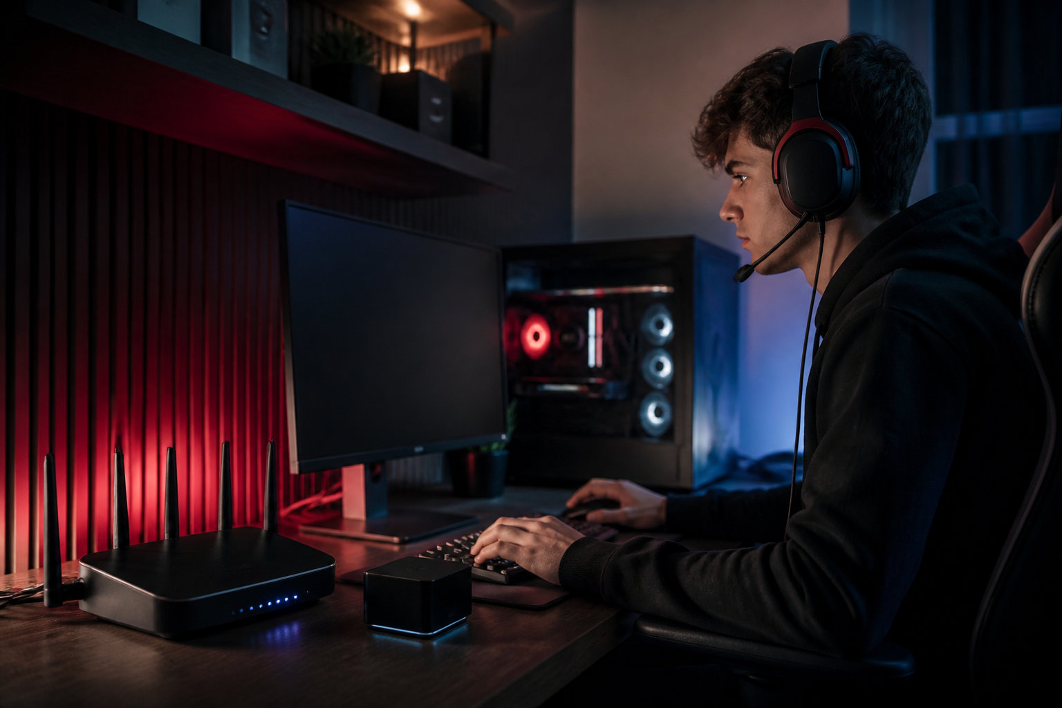 Réseau et latence : optimise ta connexion pour le streaming