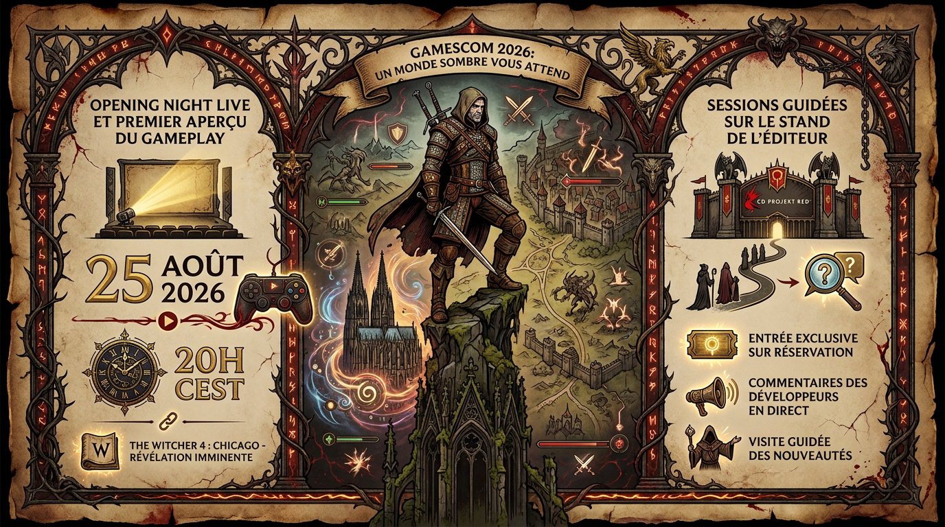 Aperçu de l'extension Songs of the Past à la Gamescom 2026