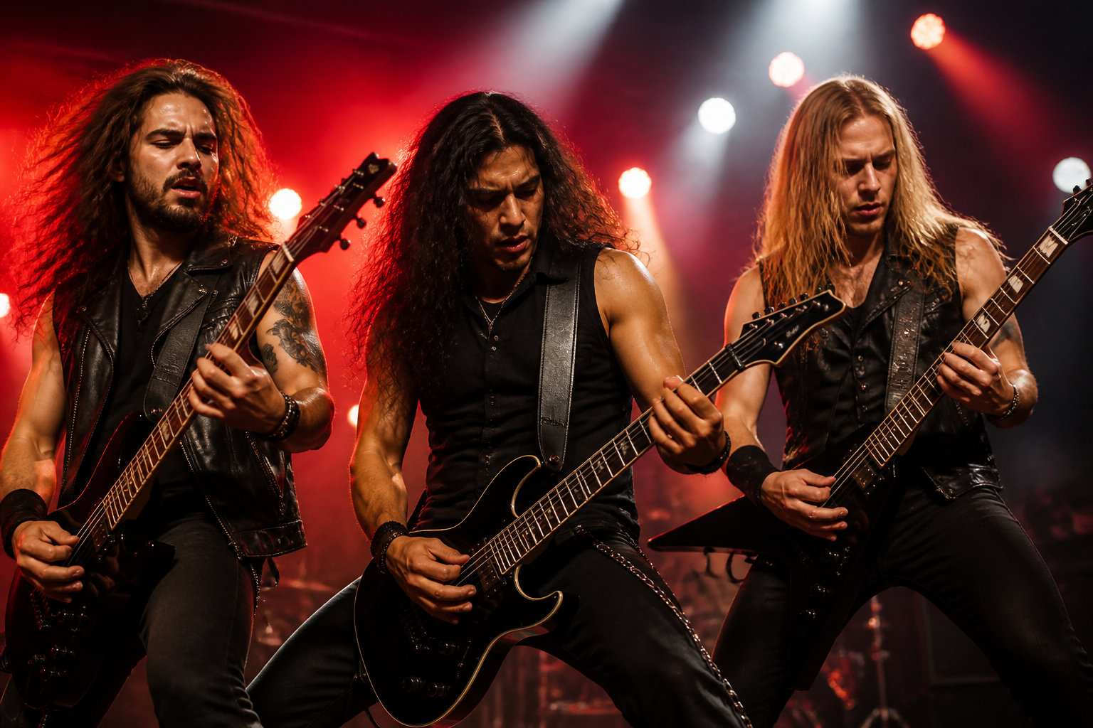V-Rock : le sanctuaire du hard rock et du metal en Leonida