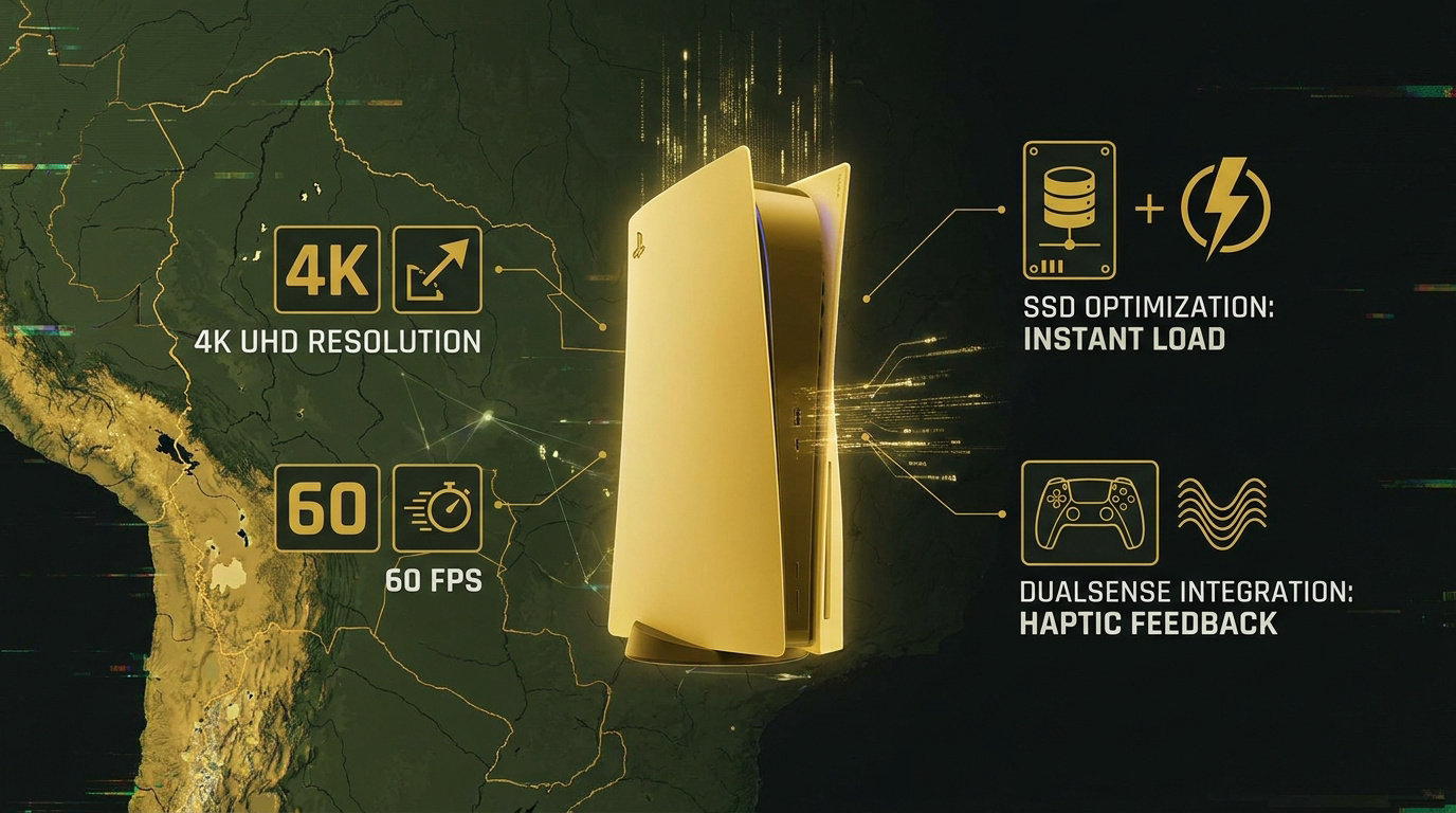 Interface tactique de Ghost Recon Wildlands optimisée pour PS5 et Xbox Series X en 4K 60 FPS