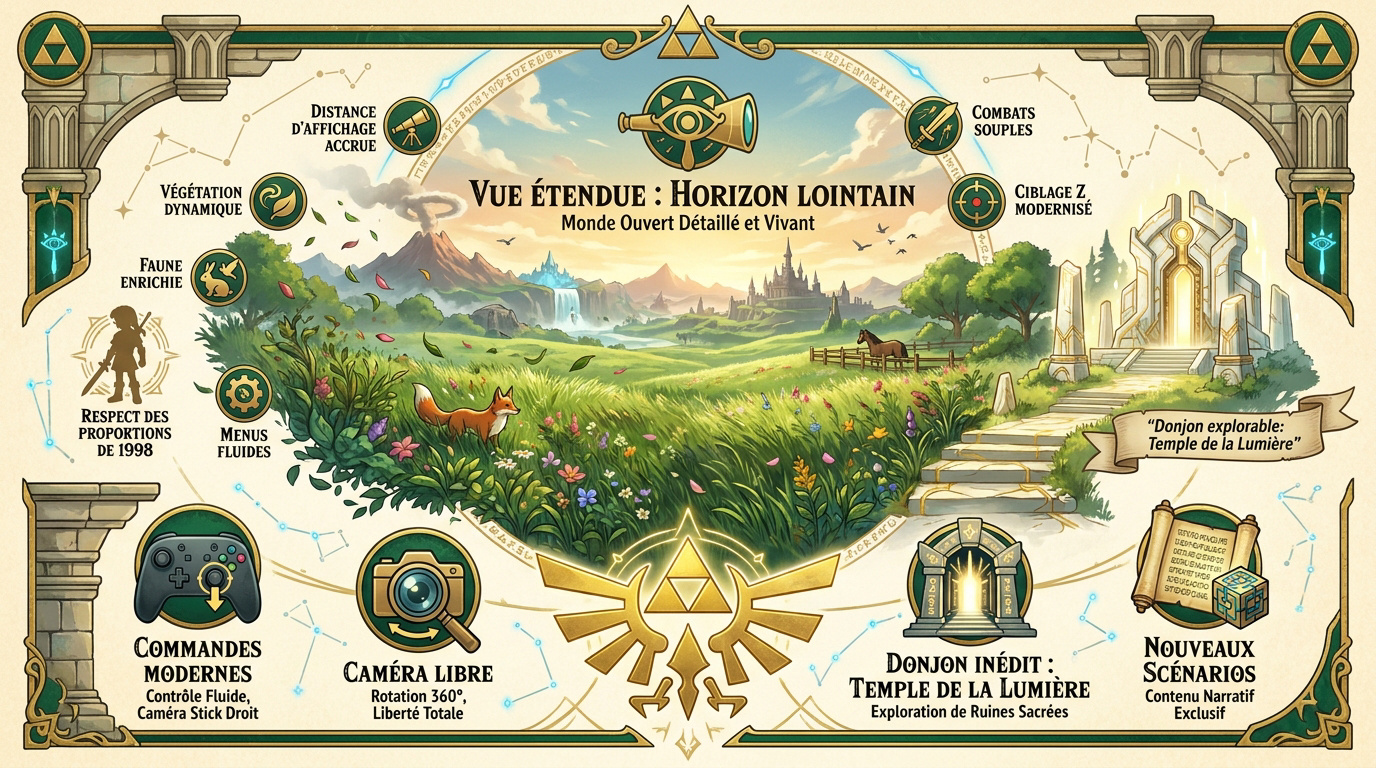 Plaine d'Hyrule sur Switch 2