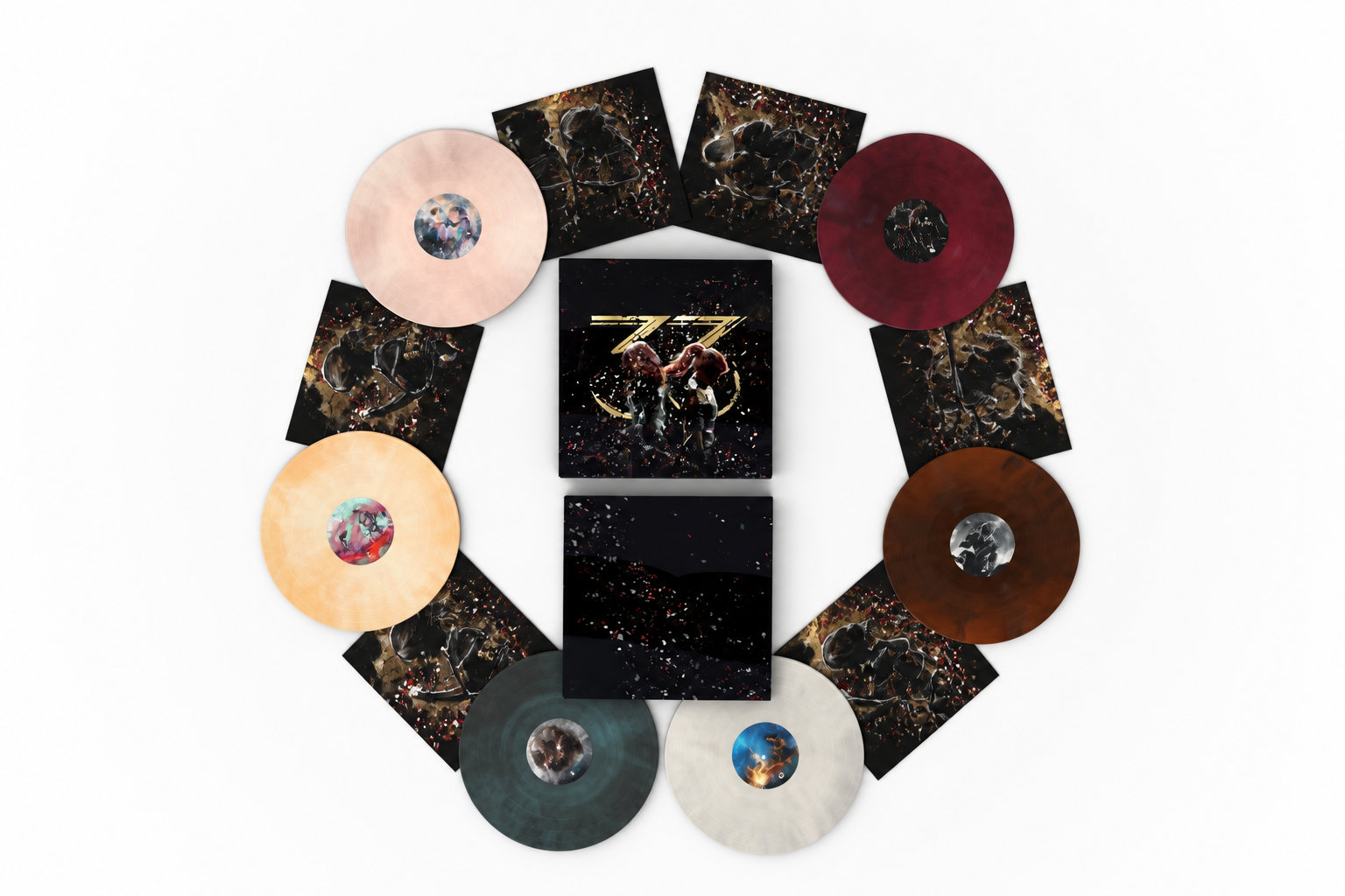 Art et Musique : le catalogue complet des vinyles et posters métal 🎨