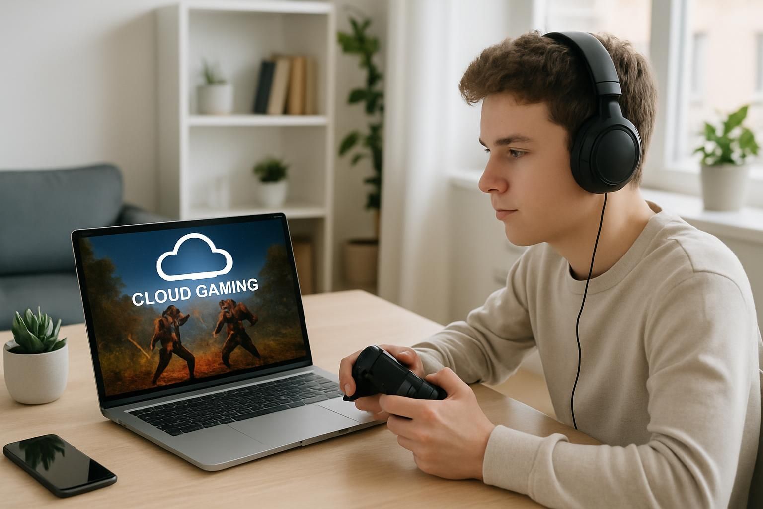 découvrez comment profiter du gaming en cloud pour jouer à vos jeux préférés sans avoir besoin de console, avec une connexion internet et des services innovants.