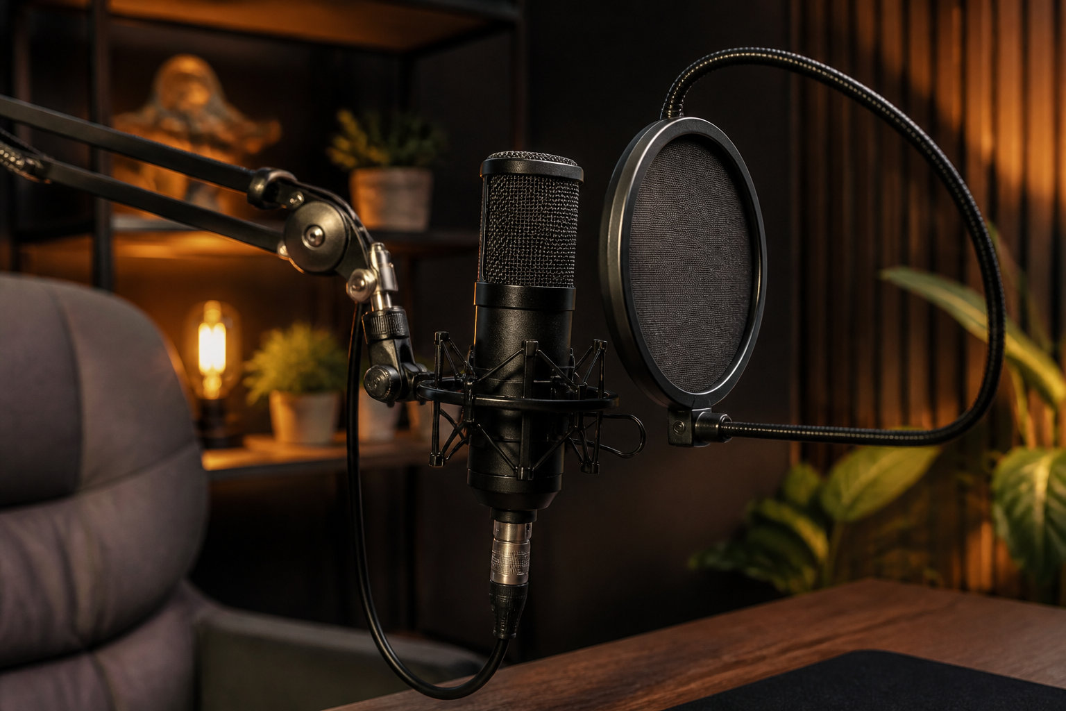 Microphones dédiés : clarté vocale pour le streaming