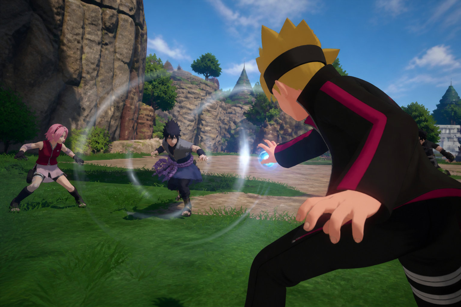 Naruto to Boruto Shinobi Striker : le brawler ninja en promotion