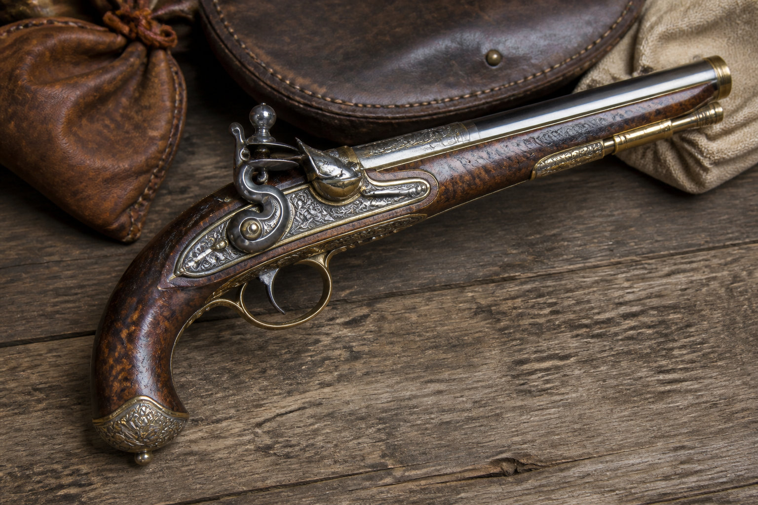 Draco's Fantasy Gunslinger : la classe de pistolero aux 16 armes