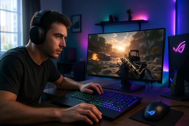 pourquoi choisir asus gaming pour une expérience de jeu optimale découvrez pourquoi choisir asus gaming garantit une expérience de jeu optimale grâce à des performances élevées, une innovation technologique et un design pensé pour les gamers.