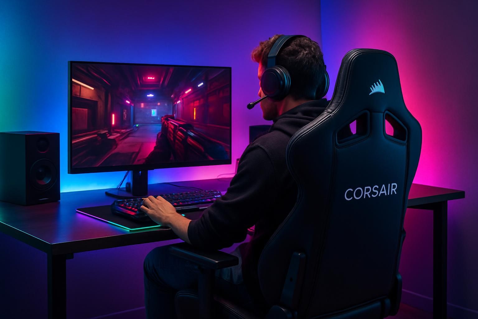 découvrez pourquoi une chaise gaming corsair est le choix idéal pour améliorer votre confort lors de longues sessions de jeu grâce à son design ergonomique et ses matériaux de qualité.