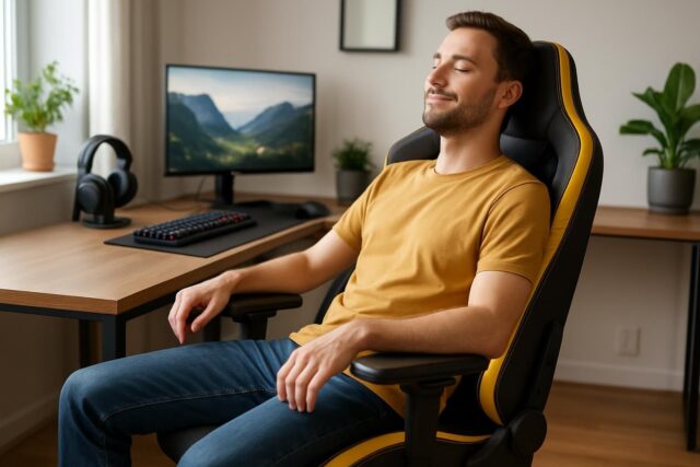 pourquoi choisir une chaise gaming corsair pour améliorer votre confort découvrez pourquoi une chaise gaming corsair est le choix idéal pour améliorer votre confort durant vos sessions de jeu grâce à son design ergonomique et ses matériaux de qualité.