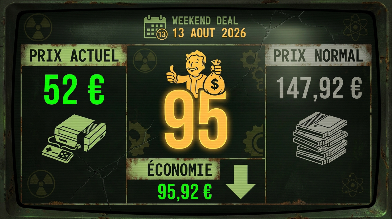 Promotion Steam pack Fallout économie 95 euros