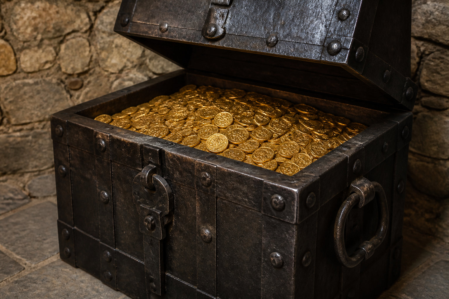 Gérer ton capital avec la Claim Bank Strongbox