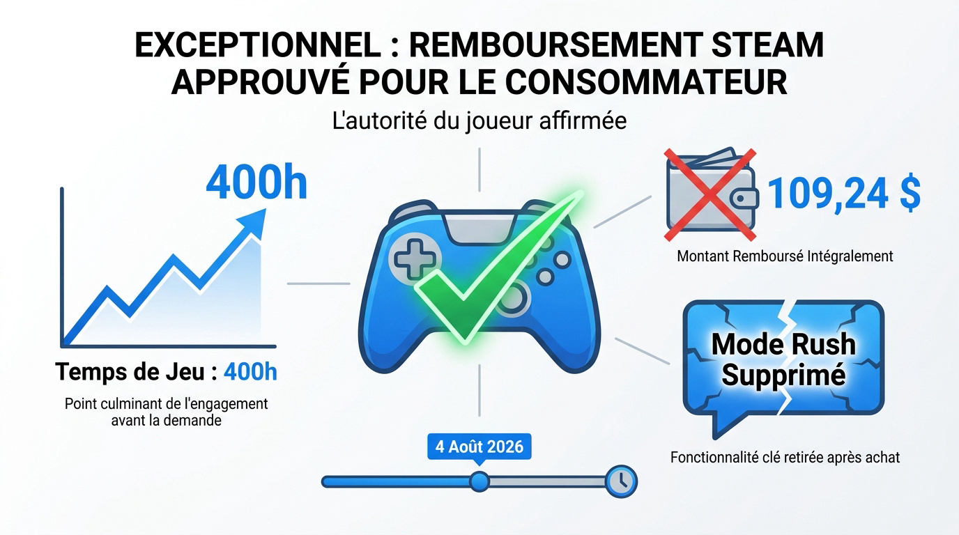 Remboursement Steam Battlefield 6