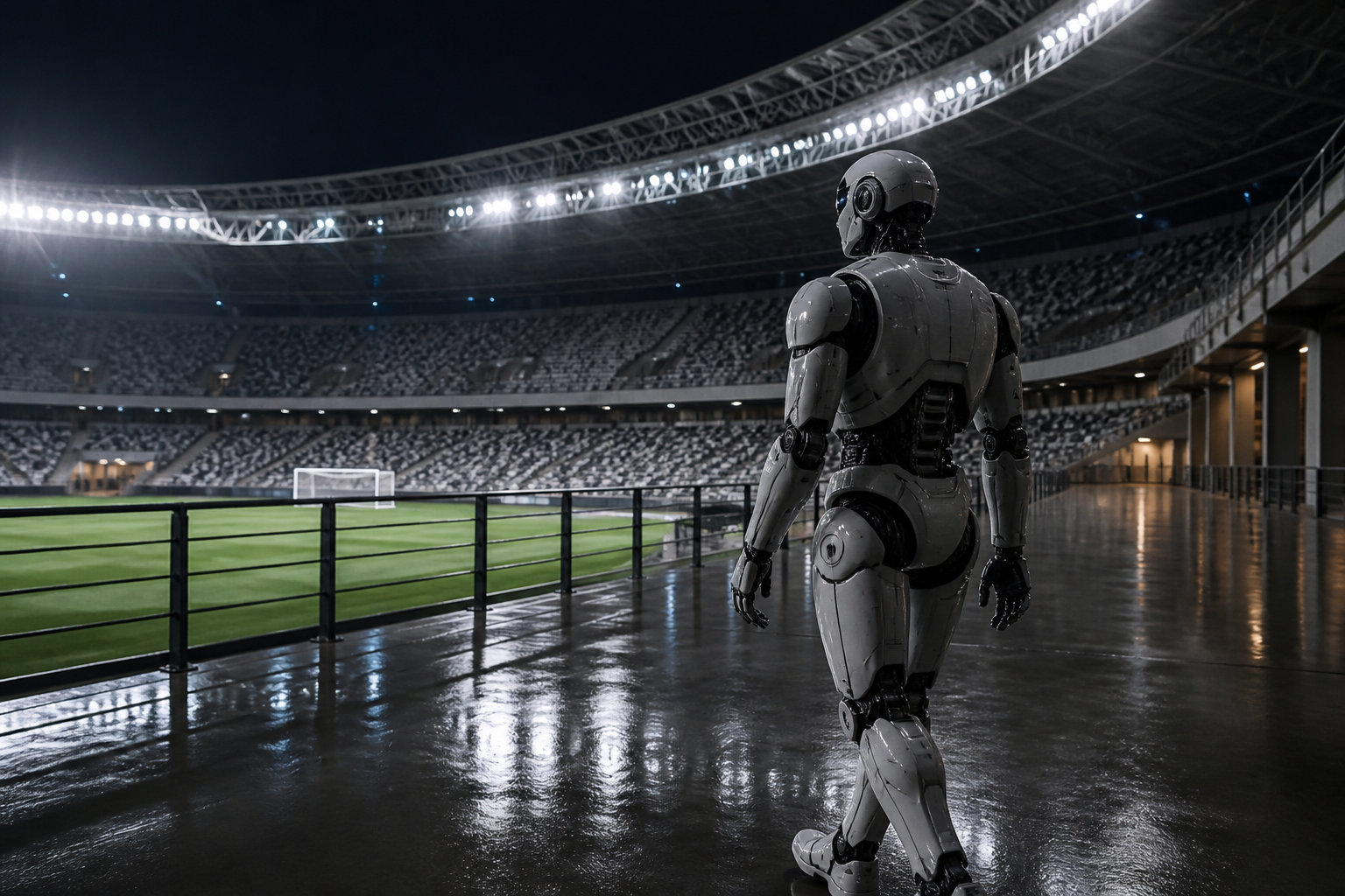 Sécurité des stades : des patrouilles robotisées pour la Coupe du monde 2026