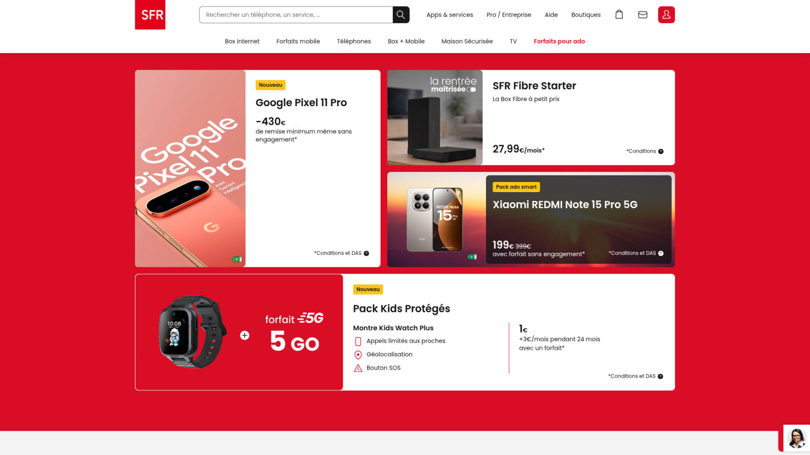 SFR : profiter du débit symétrique de la Box 8X