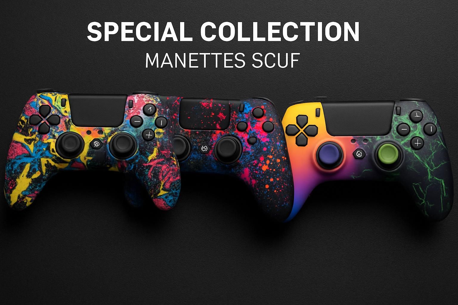 découvrez tout sur scuf gaming et ses manettes personnalisées, conçues pour améliorer votre expérience de jeu avec performance et style.