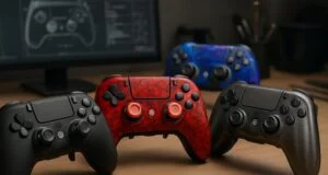 découvrez tout sur scuf gaming et ses manettes personnalisées : performances optimisées, design unique et confort de jeu adaptés à chaque gamer.
