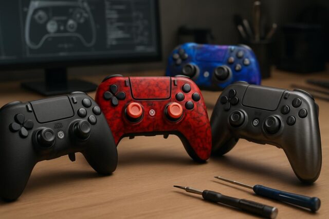 tout savoir sur scuf gaming et ses manettes personnalisées découvrez tout sur scuf gaming et ses manettes personnalisées : performances optimisées, design unique et confort de jeu adaptés à chaque gamer.