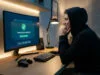 Remboursement battlefield steam : le record des 400 heures Un joueur en sweat à capuche regarde un écran affichant une confirmation de remboursement après 400 heures de jeu.