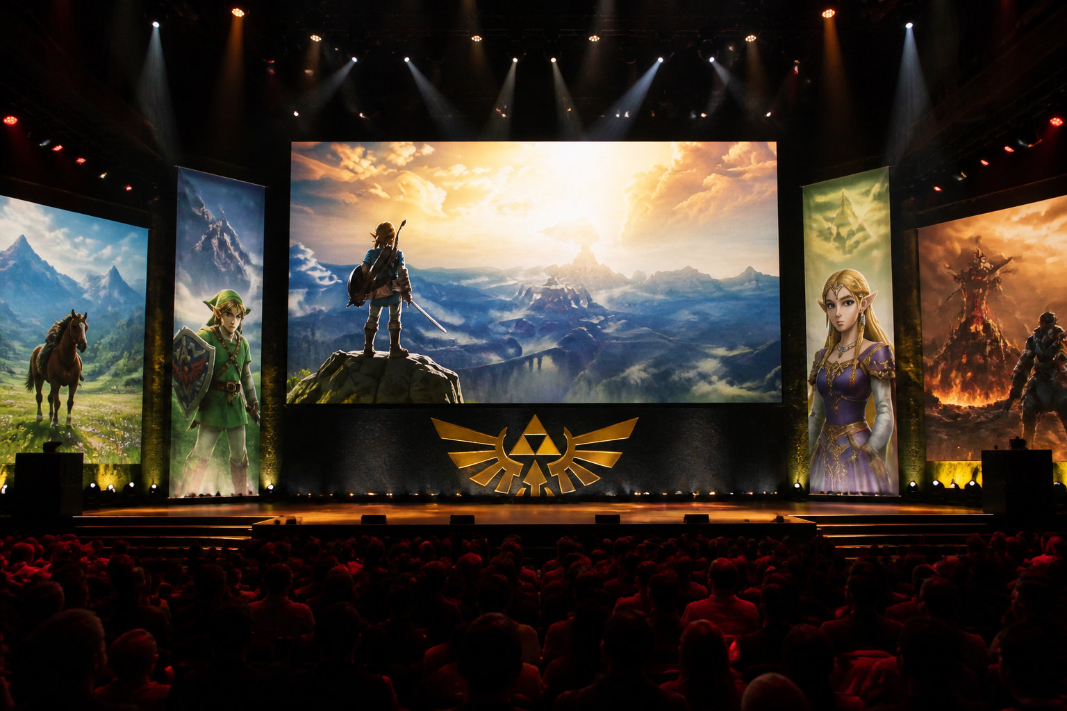 Lancement en 2026 : le poids du 40e anniversaire de Zelda