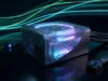 Quelle alimentation choisir pour un PC gaming en 2026 ? Bloc d'alimentation pour PC gaming haut de gamme avec éclairage LED RGB et design futuriste sur fond noir.