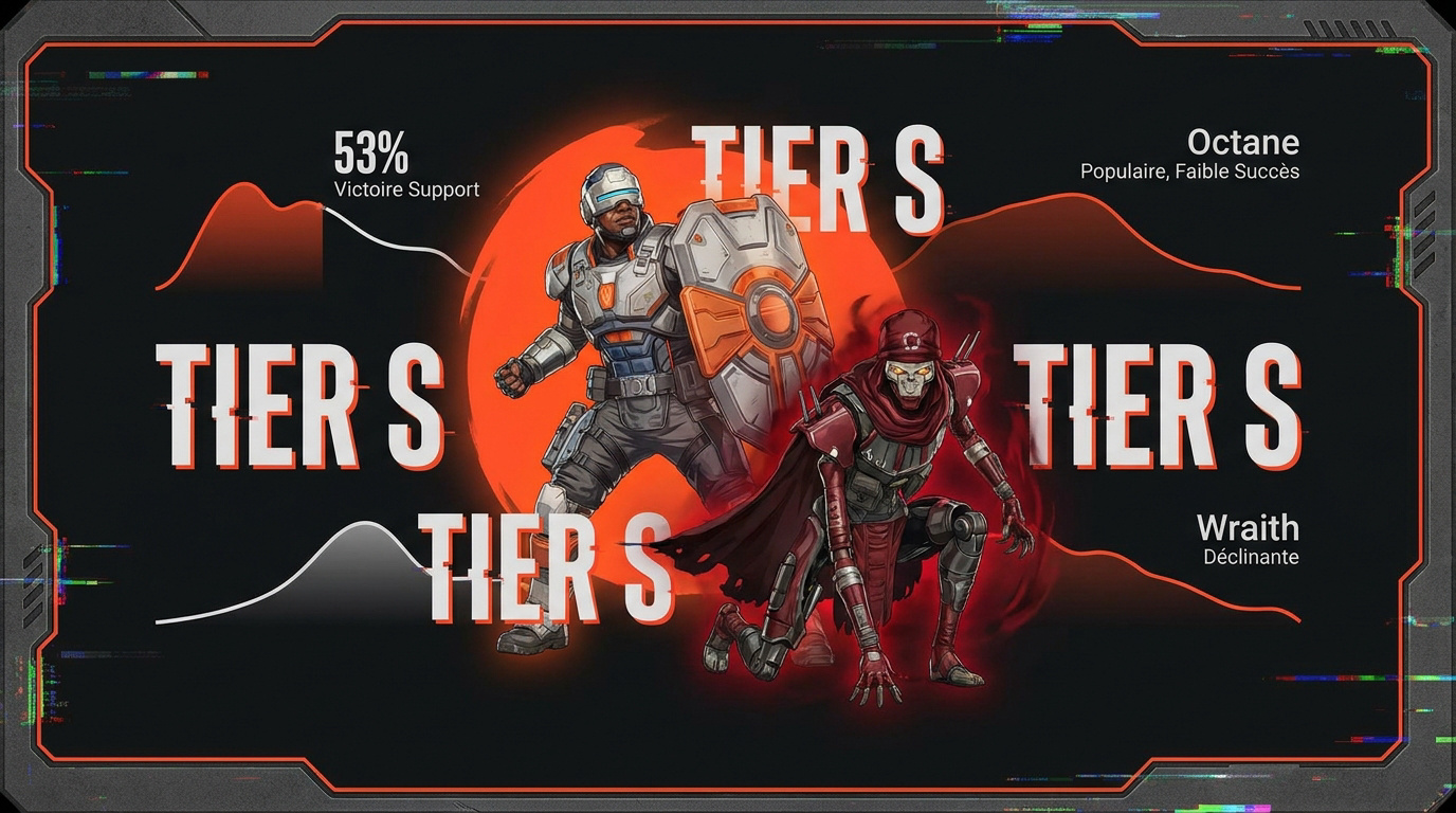 Newcastle et Revenant dominent le Tier S de la saison 30 d'Apex Legends