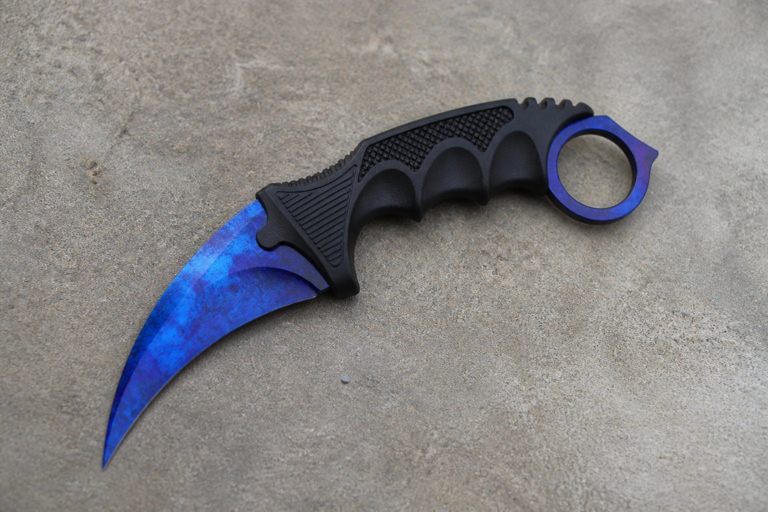 Le Karambit Case Hardened Blue Gem #387 : l'actif à 2 millions