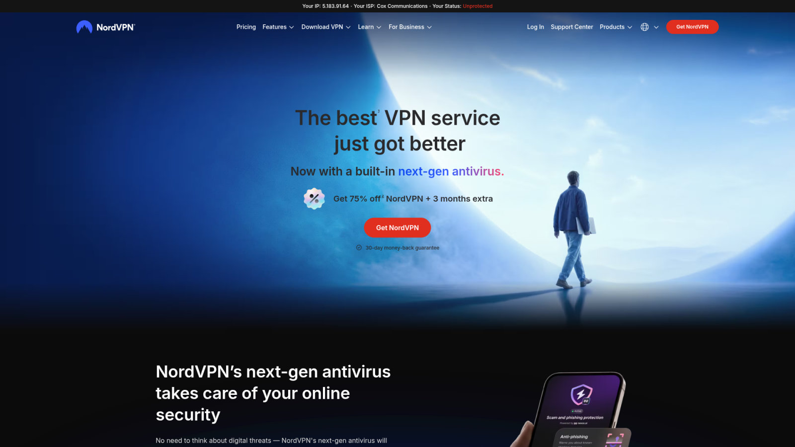 NordVPN : la performance brute avec le protocole NordLynx
