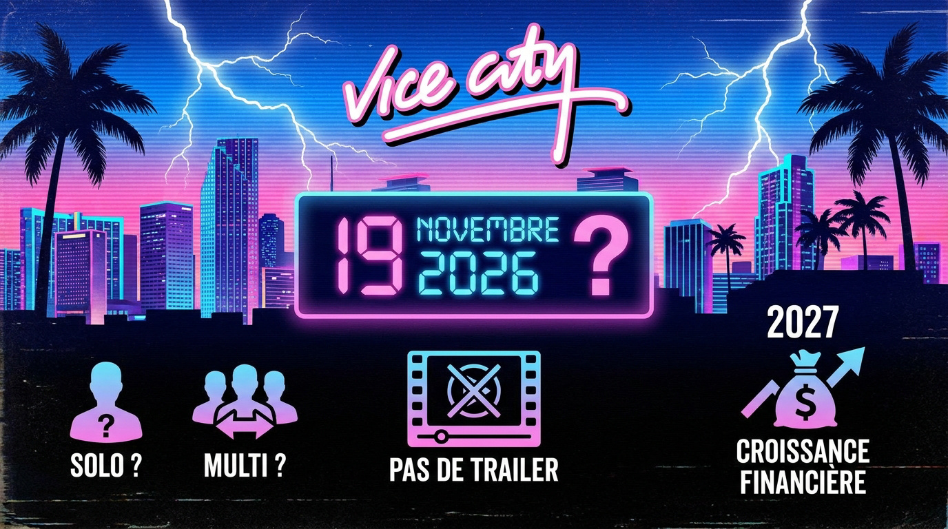 GTA 6 multijoueur Vice City