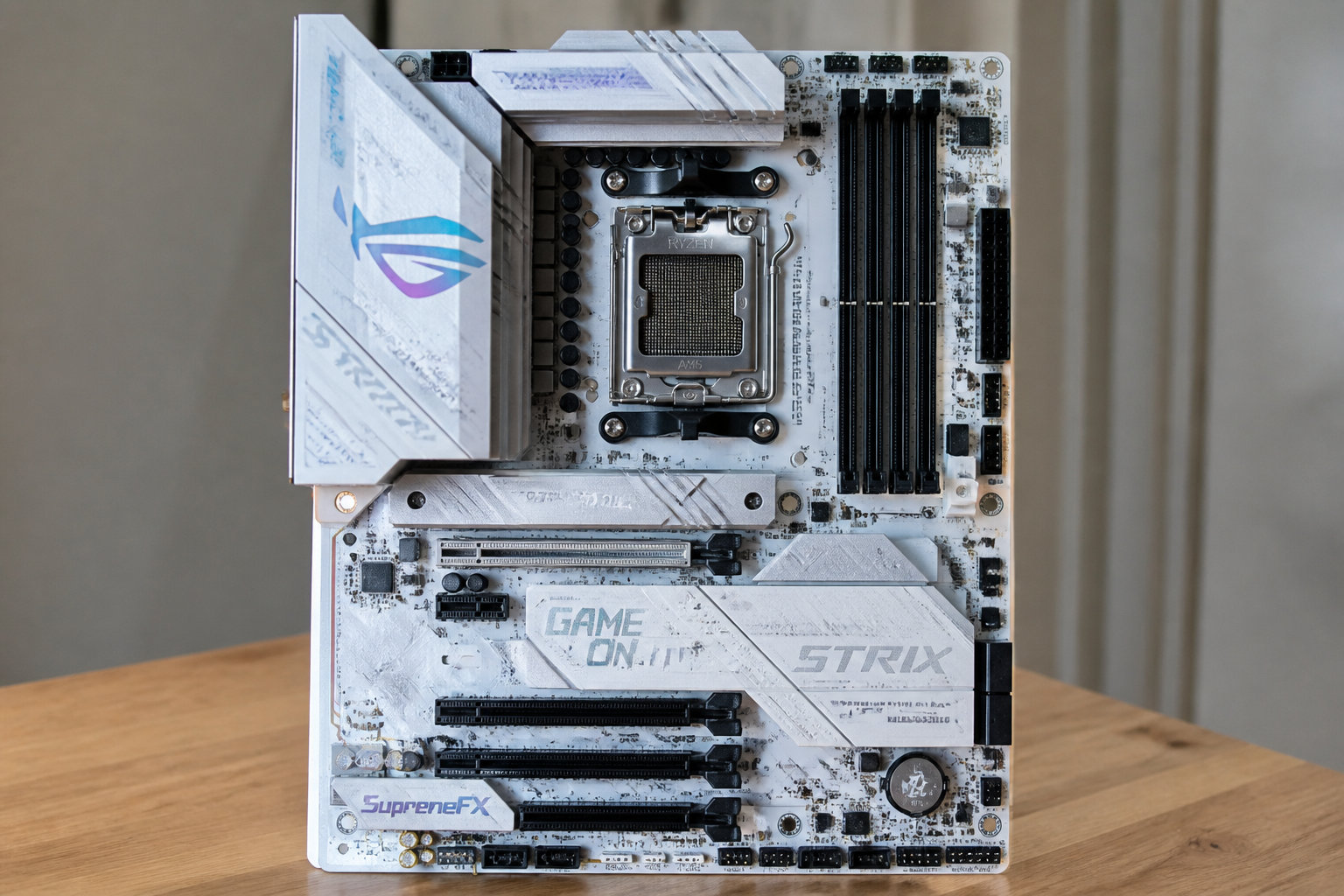 ASUS ROG Strix B850-A Gaming NEO : le look premium sans le prix du X870